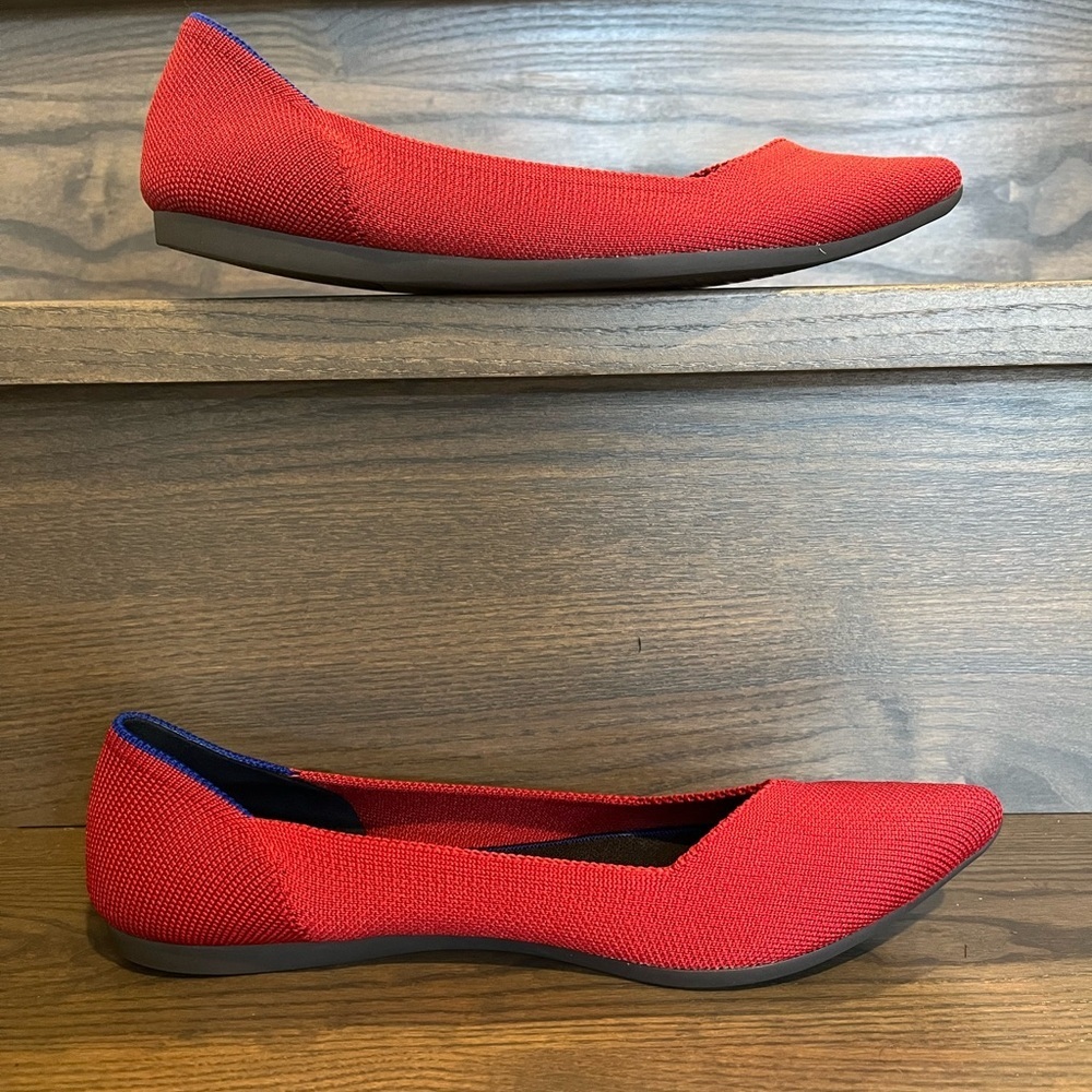 Rothy's The Point Flat Size 9 - Picture 4 of 10